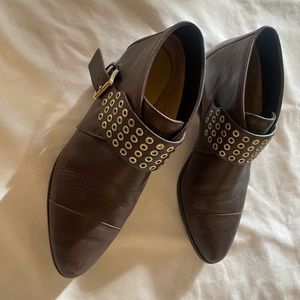 Michael Kors Leather Boots